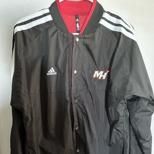 Miami heat vintage varsity jacket
